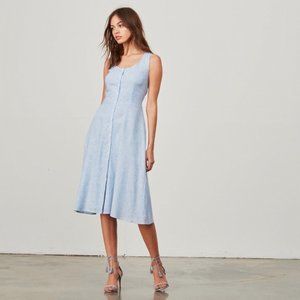 BB Dakota Lavinia Linen Dress - 8 - NWT
